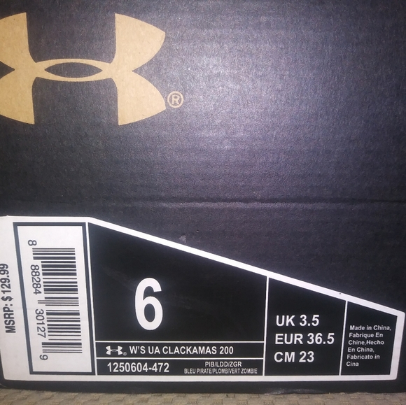 UA boots - Picture 2 of 2
